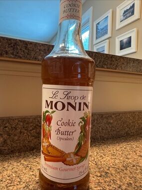 Cookie Butter Syrup - monin